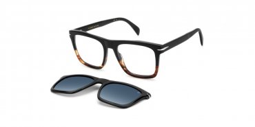 OKULARY KOREKCYJNE DAVID BECKHAM DB 7000CS 37N 53 ROZMIAR M + NAKŁADKA Z POLARYZACJĄ