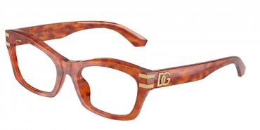 OKULARY KOREKCYJNE DOLCE & GABBANA DG 3420 3452 52 ROZMIAR M