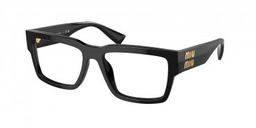 OKULARY KOREKCYJNE MIU MIU MU 02XV 1AB1O1 52 ROZMIAR M