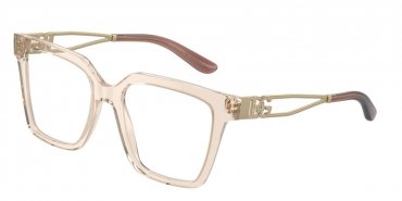 OKULARY KOREKCYJNE DOLCE & GABBANA DG 3376B 3432 53 ROZMIAR M