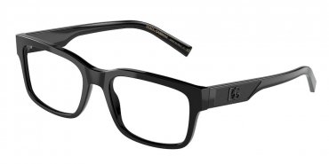 OKULARY KOREKCYJNE DOLCE & GABBANA DG 3352 501 55 ROZMIAR M