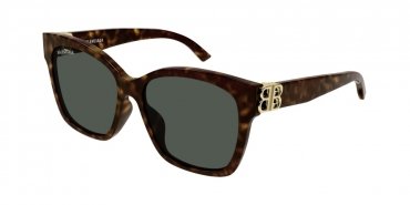 OKULARY BALENCIAGA BB 0102SA 002 57 ROZMIAR M