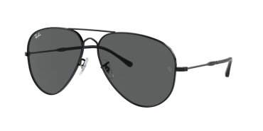 OKULARY RAY-BAN® OLD AVIATOR RB 3825 002/B1 62 ROZMIAR L