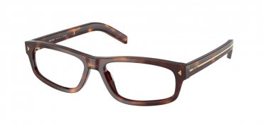 OKULARY KOREKCYJNE PRADA EYEWEAR PR B02V 15W1O1 57 ROZMIAR M
