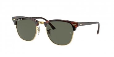 OKULARY RAY-BAN® CLUBMASTER RB 3016 990/58 49 ROZMIAR S Z POLARYZACJĄ