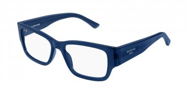 OKULARY KOREKCYJNE BALENCIAGA BB 0371O 003 53 ROZMIAR M
