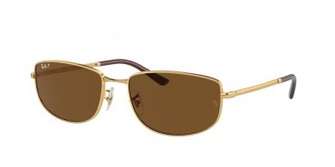 OKULARY RAY-BAN® RB 3732 001/57 56 ROZMIAR M Z POLARYZACJĄ
