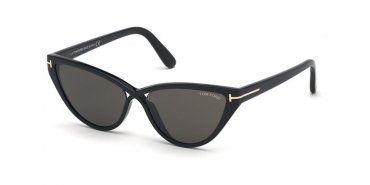 OKULARY TOM FORD TF 0740 01A 56 ROZMIAR M