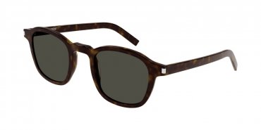 OKULARY SAINT LAURENT SL 549 SLIM 002 47 ROZMIAR S