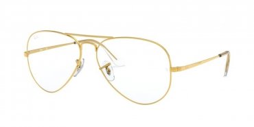 OKULARY KOREKCYJNE RAY-BAN® AVIATOR RX 6489 3086 58 ROZMIAR L