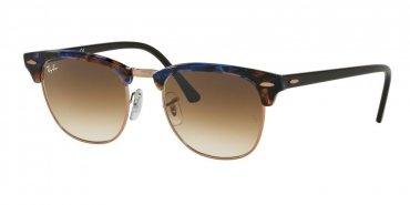 OKULARY RAY-BAN® CLUBMASTER RB 3016 125651 51 ROZMIAR M