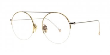 OKULARY KOREKCYJNE NATHALIE BLANC HERMES 245 49 ROZMIAR S
