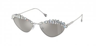 OKULARY SWAROVSKI SK 7009 40016G 55 ROZMIAR M
