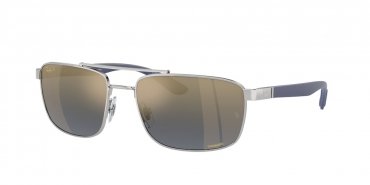 OKULARY RAY-BAN® RB 3737CH 003/J0 60 ROZMIAR L Z POLARYZACJĄ