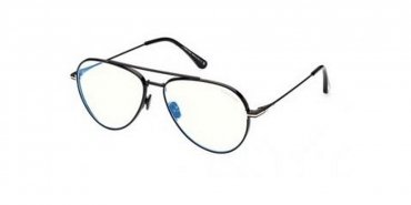 OKULARY KOREKCYJNE TOM FORD FT 5800B 001 56 ROZMIAR M