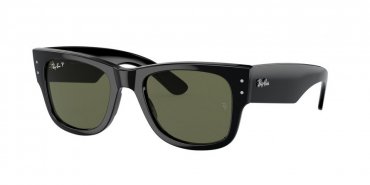 OKULARY RAY-BAN® MEGA WAYFARER RB 0840S 901/58 51 ROZMIAR M Z POLARYZACJĄ