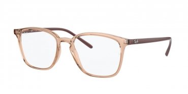 OKULARY KOREKCYJNE RAY-BAN® RX 7185 5940 52 ROZMIAR M
