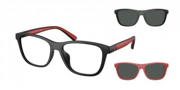 OKULARY POLO RALPH LAUREN PH 4228U 500187 55 ROZMIAR M + NAKŁADKA