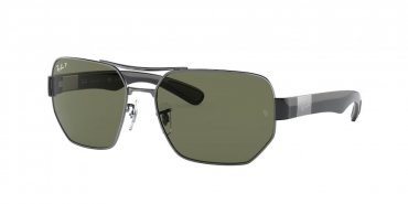 OKULARY RAY-BAN® RB 3672 004/9A 60 ROZMIAR L Z POLARYZACJĄ