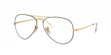 OKULARY KOREKCYJNE RAY-BAN® AVIATOR RX 6489 2890 55 ROZMIAR L