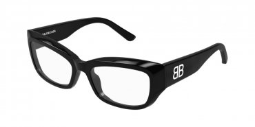 OKULARY KOREKCYJNE BALENCIAGA BB 0399O 001 55 ROZMIAR M