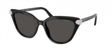 OKULARY SWAROVSKI SK 6039 100187 56 ROZMIAR M