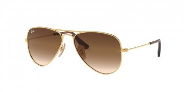 OKULARY DZIECIĘCE RAY-BAN® JUNIOR AVIATOR RJ 9506S 223/13 52