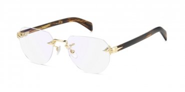 OKULARY KOREKCYJNE DAVID BECKHAM DB 7145 T5U 54 ROZMIAR M