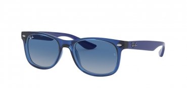 OKULARY DZIECIĘCE RAY-BAN® JUNIOR NEW WAYFARER RJ 9052S 70624L 48