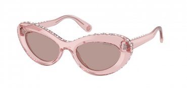 OKULARY SWAROVSKI SK 6061U 11057N 51 ROZMIAR M