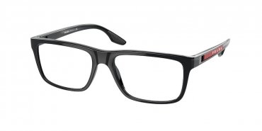 OKULARY KOREKCYJNE PRADA SPORT PS 02OV 1AB1O1 55 ROZMIAR L