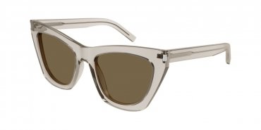 OKULARY SAINT LAURENT SL 214 KATE-032 55 ROZMIAR M