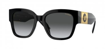 OKULARY VERSACE VE 4437U GB1/T3 54 ROZMIAR M Z POLARYZACJĄ