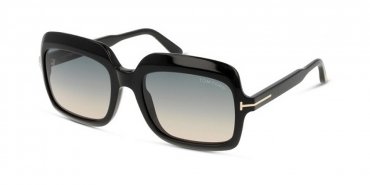 OKULARY TOM FORD TF 0688 01B 56 ROZMIAR L