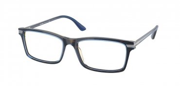 OKULARY KOREKCYJNE PRADA EYEWEAR PR 03YV ZXH1O1 56 ROZMIAR L