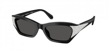 OKULARY SWAROVSKI SK 6029 100187 50 ROZMIAR S