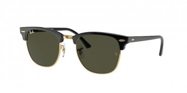 OKULARY RAY-BAN® CLUBMASTER RB 3016 W0365 55 ROZMIAR M