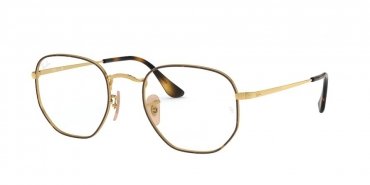 OKULARY KOREKCYJNE RAY-BAN® HEXAGONAL RX 6448 2945 48 ROZMIAR S