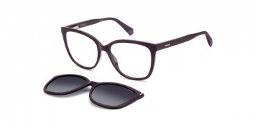 OKULARY KOREKCYJNE POLAROID PLD 6229CS B3V 55 ROZMIAR M + NAKŁADKA Z POLARYZACJĄ