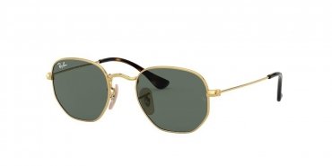 OKULARY DZIECIĘCE RAY-BAN® JUNIOR HEXAGONAL RJ 9541SN 223/71 44