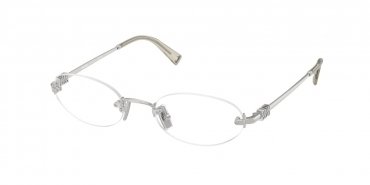 OKULARY KOREKCYJNE MIU MIU MU 53WV 1BC1O1 53 ROZMIAR M