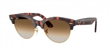 OKULARY RAY-BAN® CLUBMASTER WAY RB 2341 143251 51 ROZMIAR M