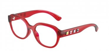 OKULARY KOREKCYJNE DZIECIĘCE DOLCE & GABBANA JUNIOR DX 5004U 3409 48