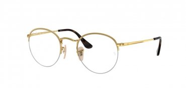OKULARY KOREKCYJNE RAY-BAN® ROUND GAZE RX 3947V 2500 53 ROZMIAR M