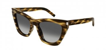 OKULARY SAINT LAURENT SL 214 KATE 024 55 ROZMIAR M