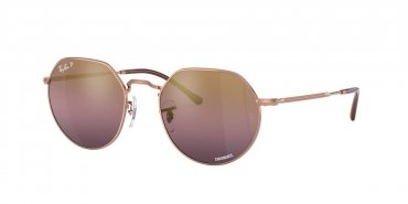 OKULARY RAY-BAN® JACK RB 3565 9202G9 53 ROZMIAR M Z POLARYZACJĄ