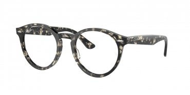 OKULARY KOREKCYJNE RAY-BAN® LARRY RX 7680V 8117 49 ROZMIAR S