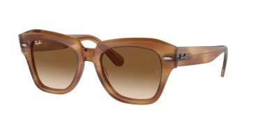 OKULARY RAY-BAN® STATE STREET RB 2186 140351 52 ROZMIAR M