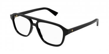 OKULARY KOREKCYJNE BOTTEGA VENETA BV 1294O 001 56 ROZMIAR M