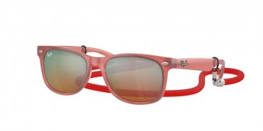 OKULARY DZIECIĘCE RAY-BAN® JUNIOR NEW WAYFARER RJ 9052S 7145A8 47